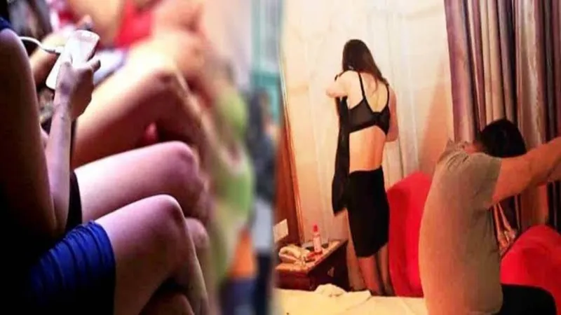 रायबरेली: होटल में चल रहा था जिस्मफरोशी का धंधा, पुलिस ने तीन युवतियों समेत छह को किया गिरफ्तार