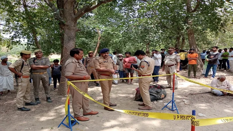 हरदोई: पति ने पत्नी और साली को गोली, एक की मौत, एक एक घायल, इलाके में सनसनी, जानें मामला
