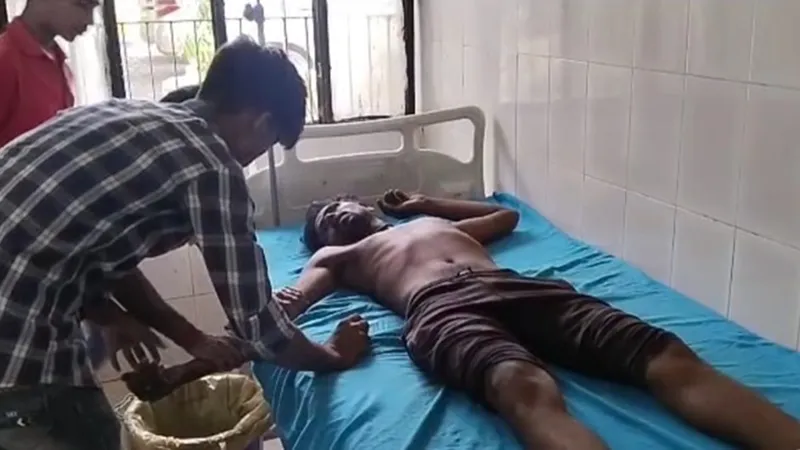 बहराइच में बड़ा हादसा: एचटी लाइन से टकराई सरिया, करंट लगने से तीन श्रमिक झुलसे