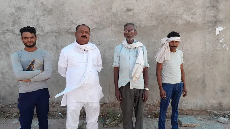 बहराइच: युवक और युवती ने फंदा लगाकर दी जान, परिजनों में कोहराम