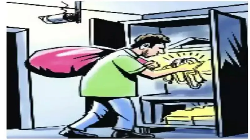 हल्द्वानी: पुताई करने आया जेवर ले उड़ा, जजी के पास तोड़ा दुकान का ताला