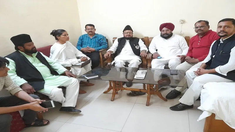 मुरादाबाद : हर जिले में आयोजित होंगे व्यापारी सद्भावना सम्मेलन, किसान भी बनेंगे हिस्सा 