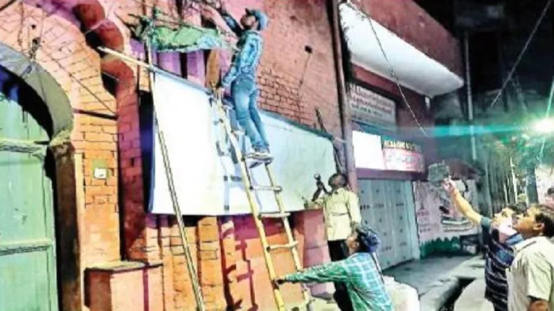 मुरादाबाद : असालतपुरा में बिजली चेकिंग टीम के साथ हाथापाई, सात मकानों में पकड़े टेंपर्ड मीटर