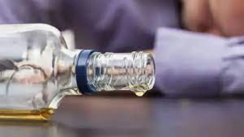 मुरादाबाद : शराब पीने से युवक की तबीयत बिगड़ी, मौत