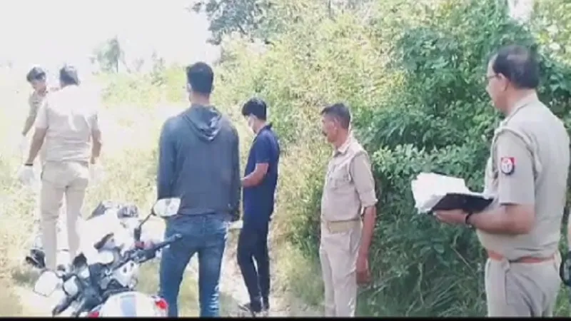 मुरादाबाद: रेलवे ट्रैक के पास मिला अज्ञात व्यक्ति का शव, मौत का कारण स्पष्ट नहीं