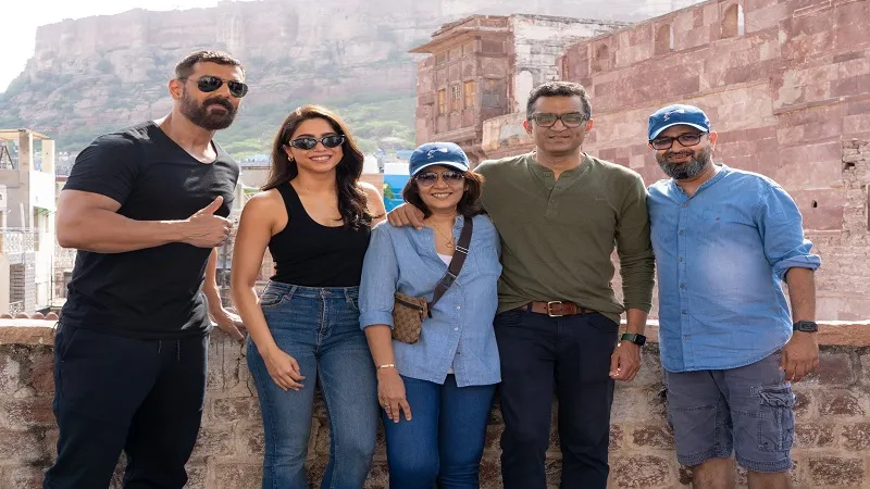 राजस्थान में शुरू हुई फिल्म 'वेदा' की शूटिंग, मुख्य भूमिका में नजर आएंगे जॉन अब्राहम और शारवरी 