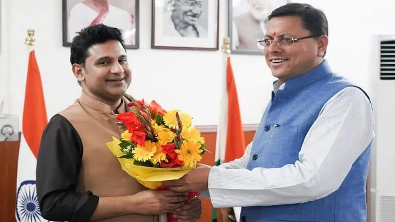  मनोज मुंतशिर ने  की हरियाणा और उत्तराखंड के मुख्यमंत्री से मुलाकात, फिल्म आदिपुरूष की दिखाई कुछ झलकियां 