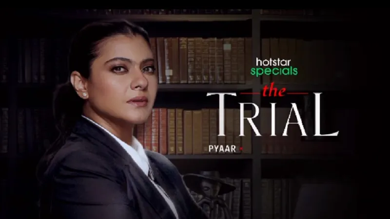 The Trial Trailer: ओटीटी की दुनिया में धमाल मचाने को तैयार काजोल, क्या बचा पाएंगी पति का गंदा खेल?