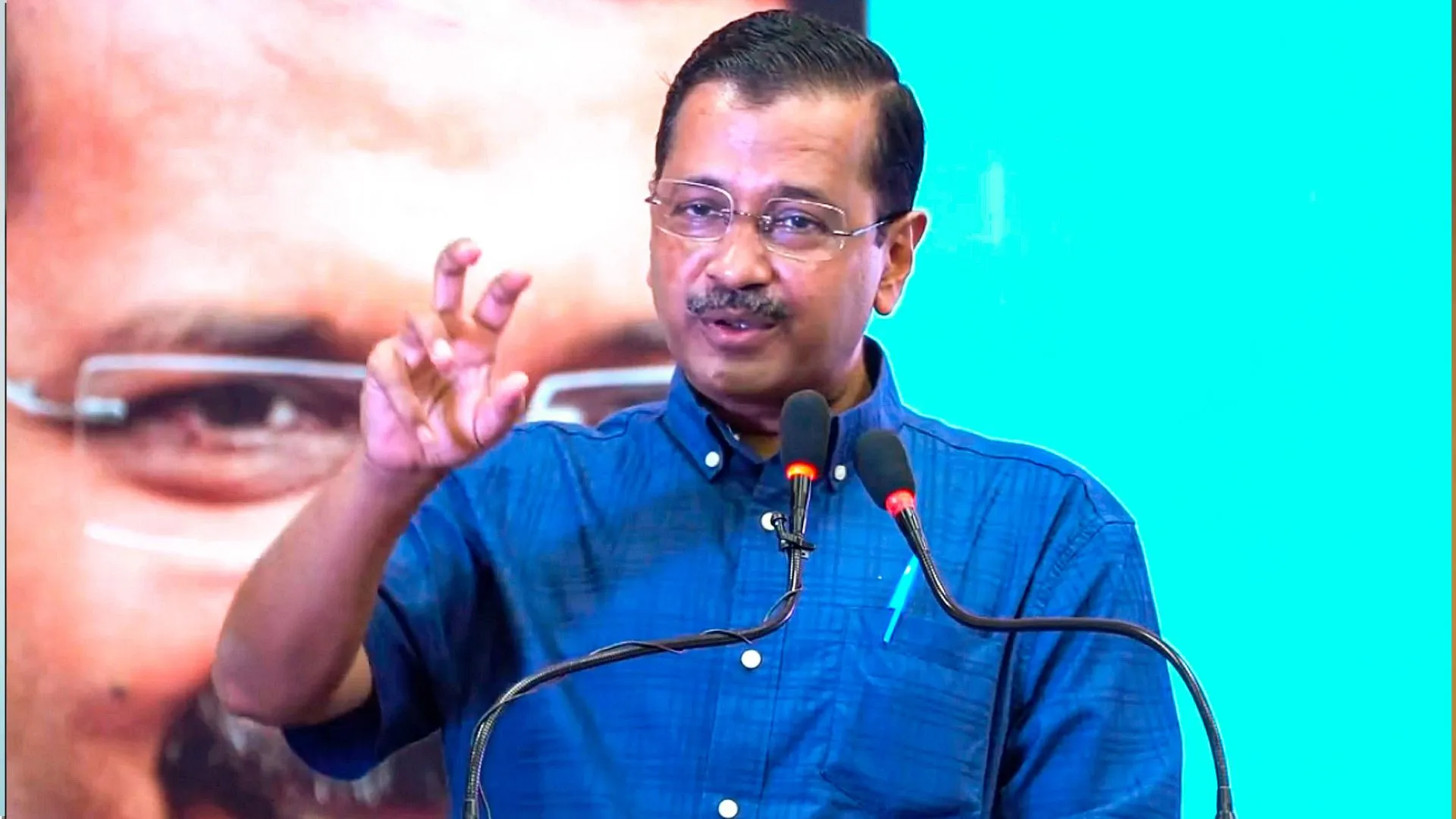 आप की राजनीति पूरी तरह बच्चों को शिक्षित करने पर केंद्रित : केजरीवाल