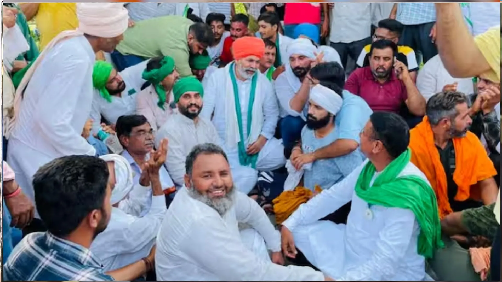 एमएसपी मांग: दिल्ली-चंडीगढ़ राष्ट्रीय राजमार्ग अब भी अवरुद्ध, आगे की योजना के लिए किसान करेंगे बैठक 