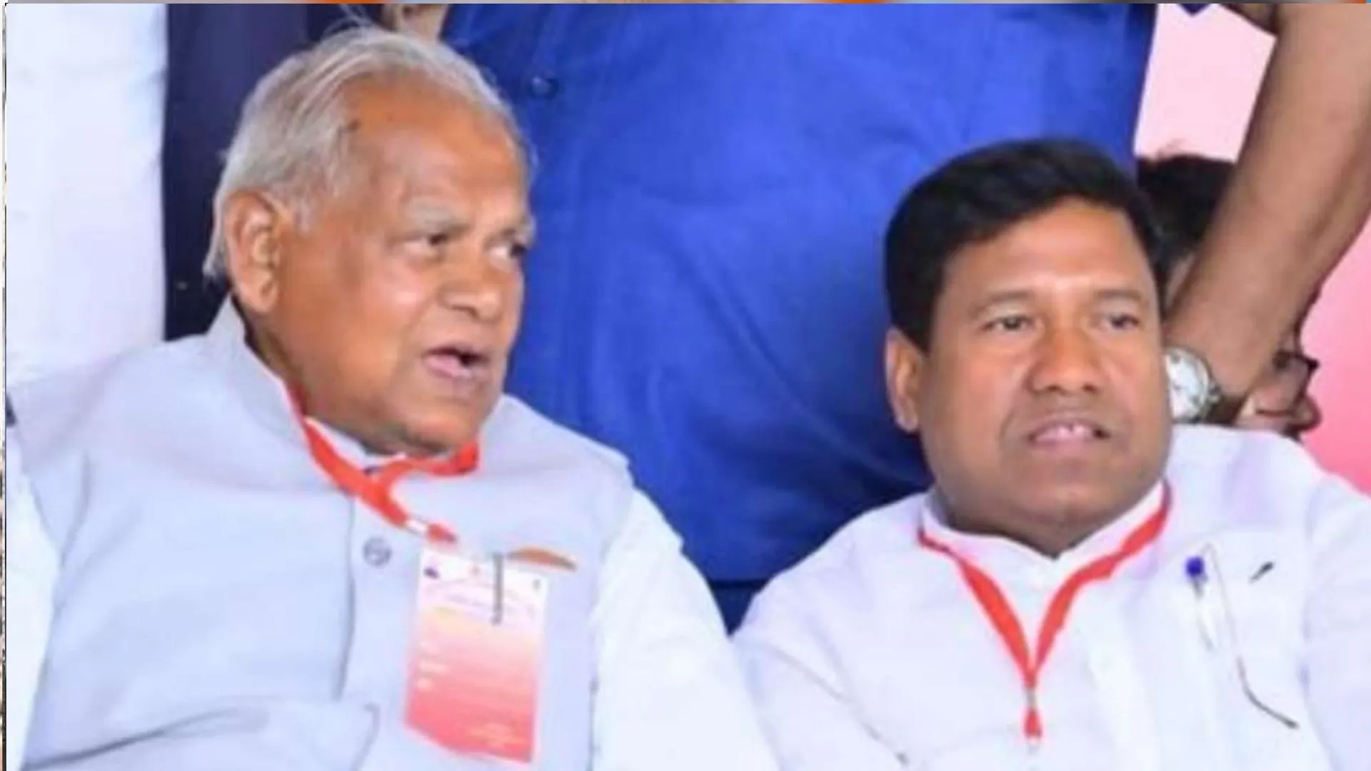बिहार की राजनीति में हलचल: जीतन राम मांझी के बेटे ने नीतीश कैबिनेट से दिया इस्तीफा