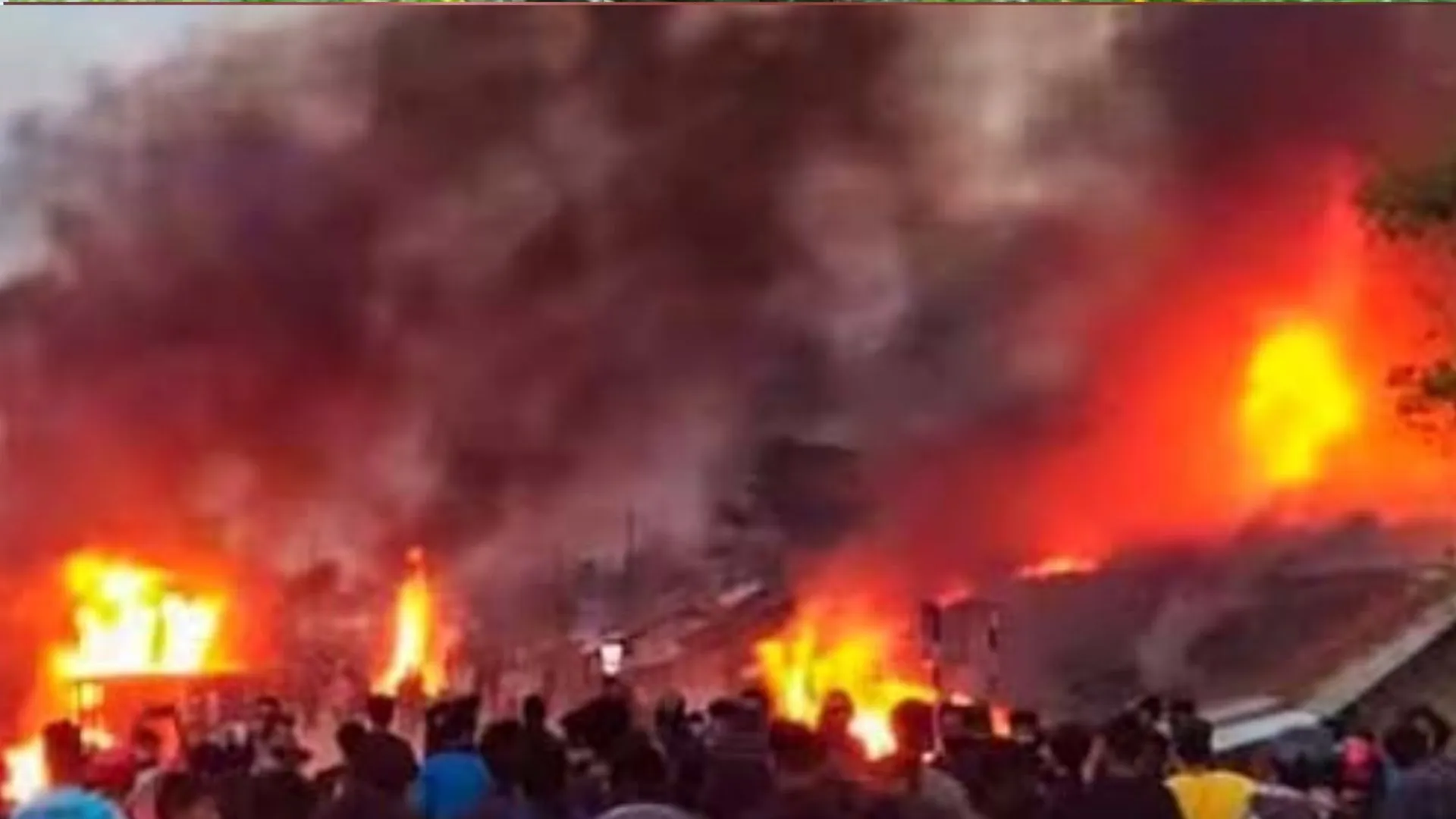 कार्यक्रम में शरीक होने आए लोगों ने मचाया उत्पात और आगजनी, हिरासत में 15 व्यक्ति 