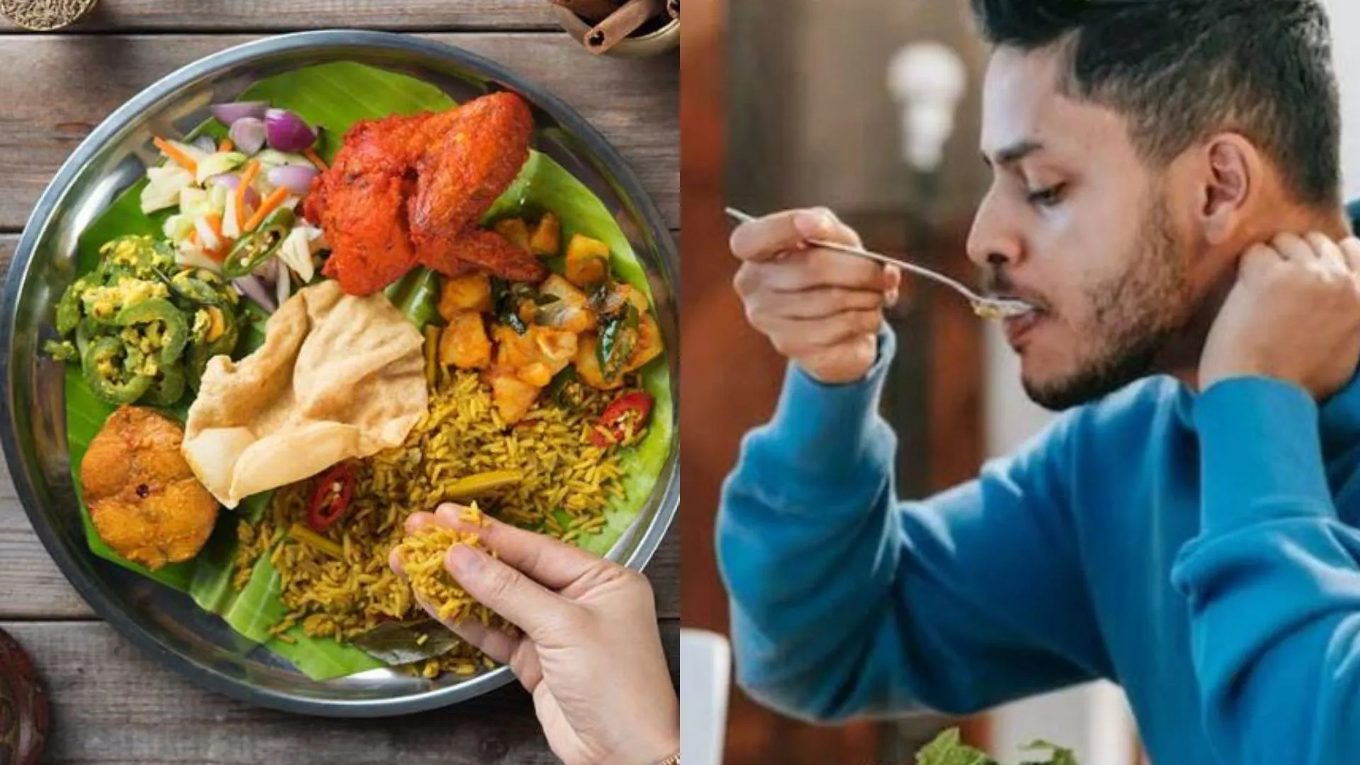 Benefits Eating With Hands: हाथ से खाना अच्छा है या चम्मच से? जानें क्या कहती है साइंस!