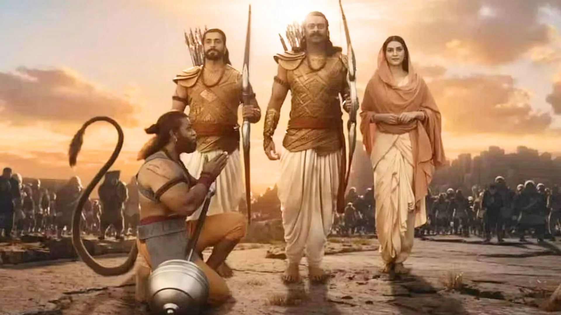 फिल्‍म ‘आदिपुरुष’ के खिलाफ UP के कई जिलों में विरोध प्रदर्शन, संतों ने प्रतिबंध लगाने की मांग की 