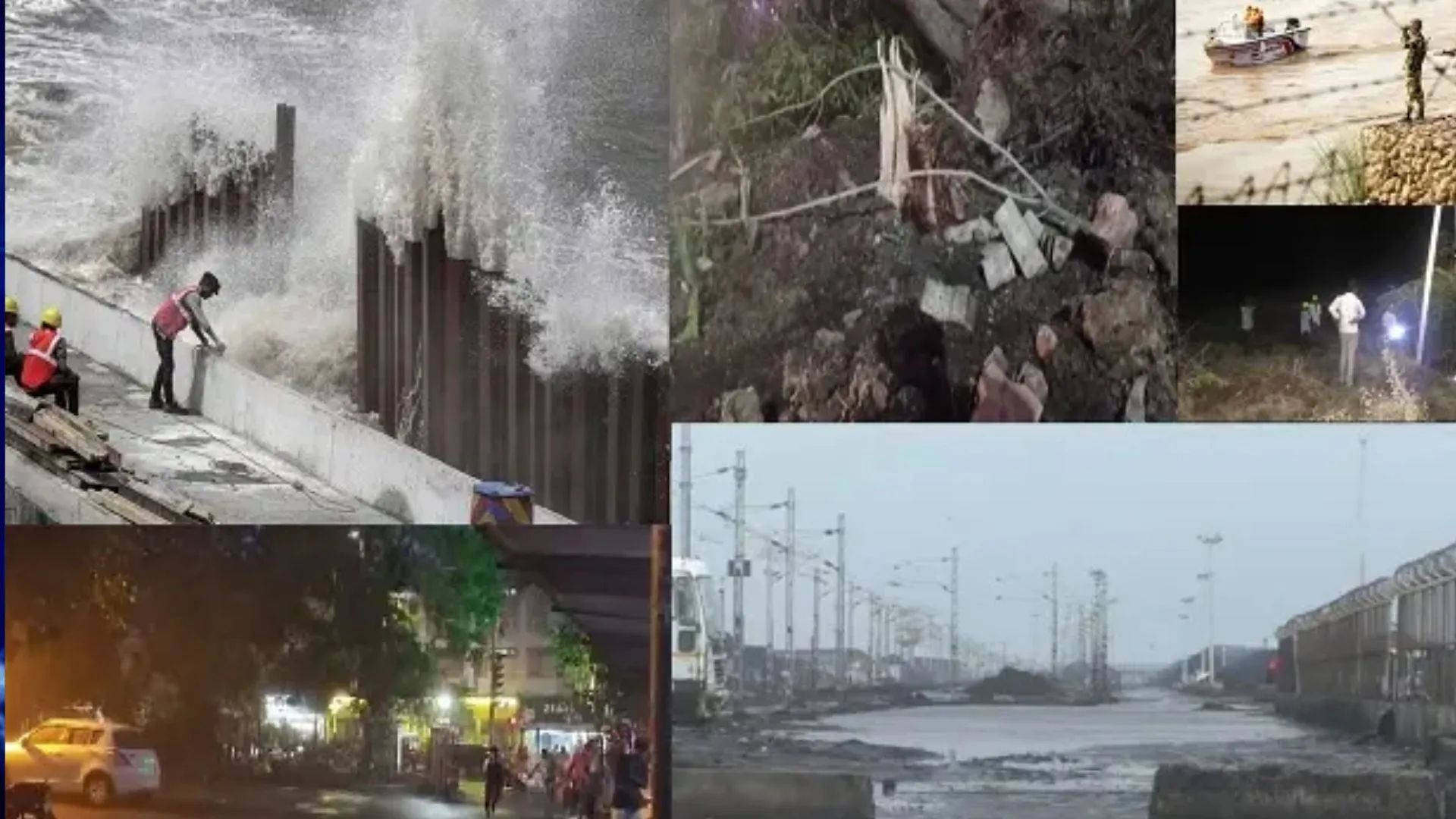 Cyclone Biparjoy : किसानों को हुई हानि की भरपाई करेगी गुजरात सरकार