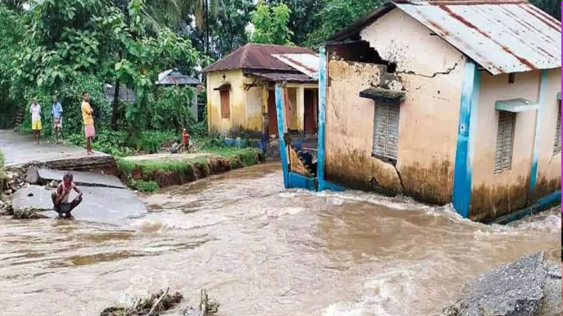 असम में बाढ़ की स्थिति अभी भी गंभीर, करीब 1.2 लाख लोग प्रभावित