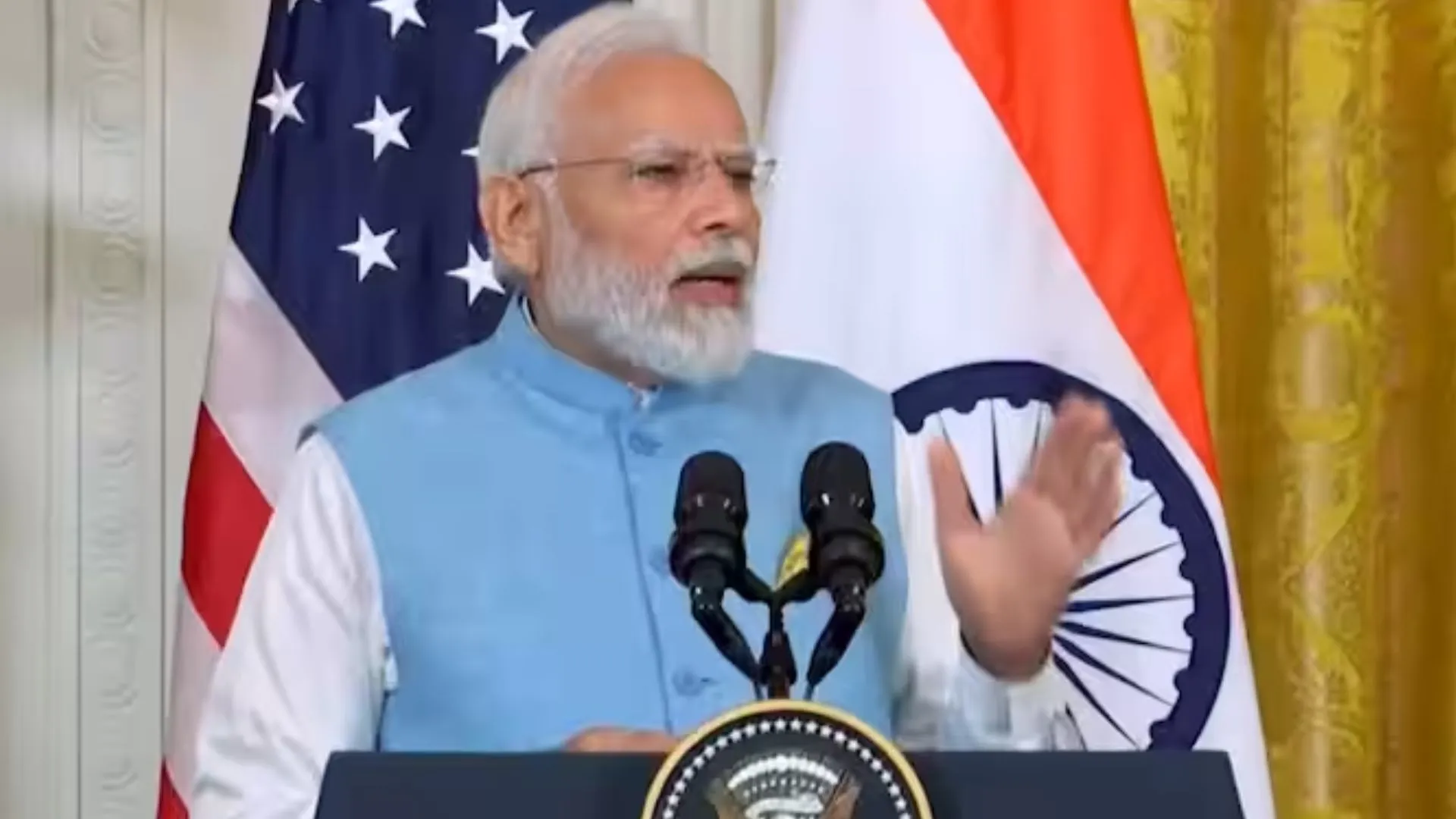 भारतीय-अमेरिकियों ने भारत और अमेरिका के संबंधों को मजबूत किया: प्रधानमंत्री मोदी 