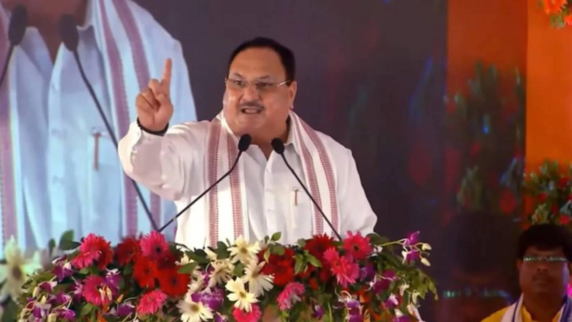 इंदिरा गांधी ने जिन्हें जेल में डाला, वे कांग्रेस के साथ गलबहियां डाल रहे हैं: नड्डा ने विपक्षी दलों की मीटिंग पर कसा तंज