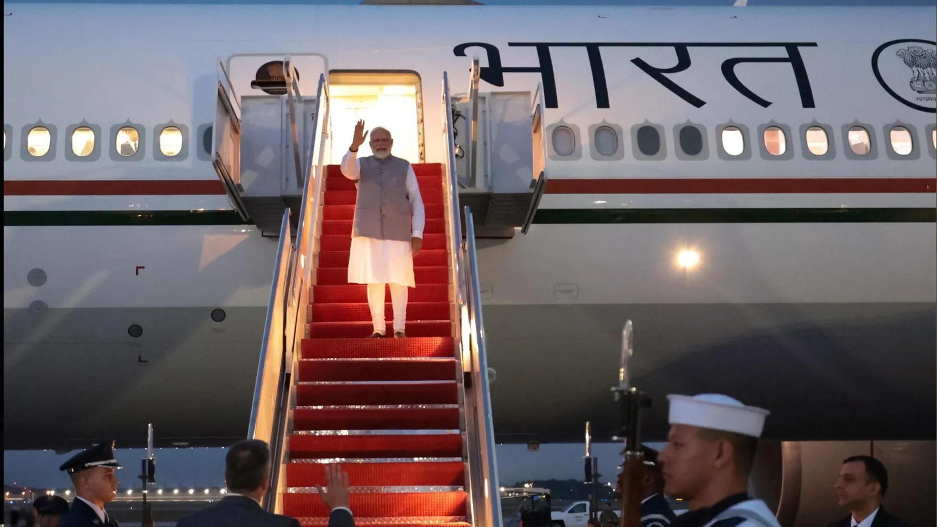 प्रधानमंत्री मोदी अमेरिका की राजकीय यात्रा संपन्न होने के बाद मिस्र के लिए रवाना, ये रहा उनका पूरा कार्यक्रम