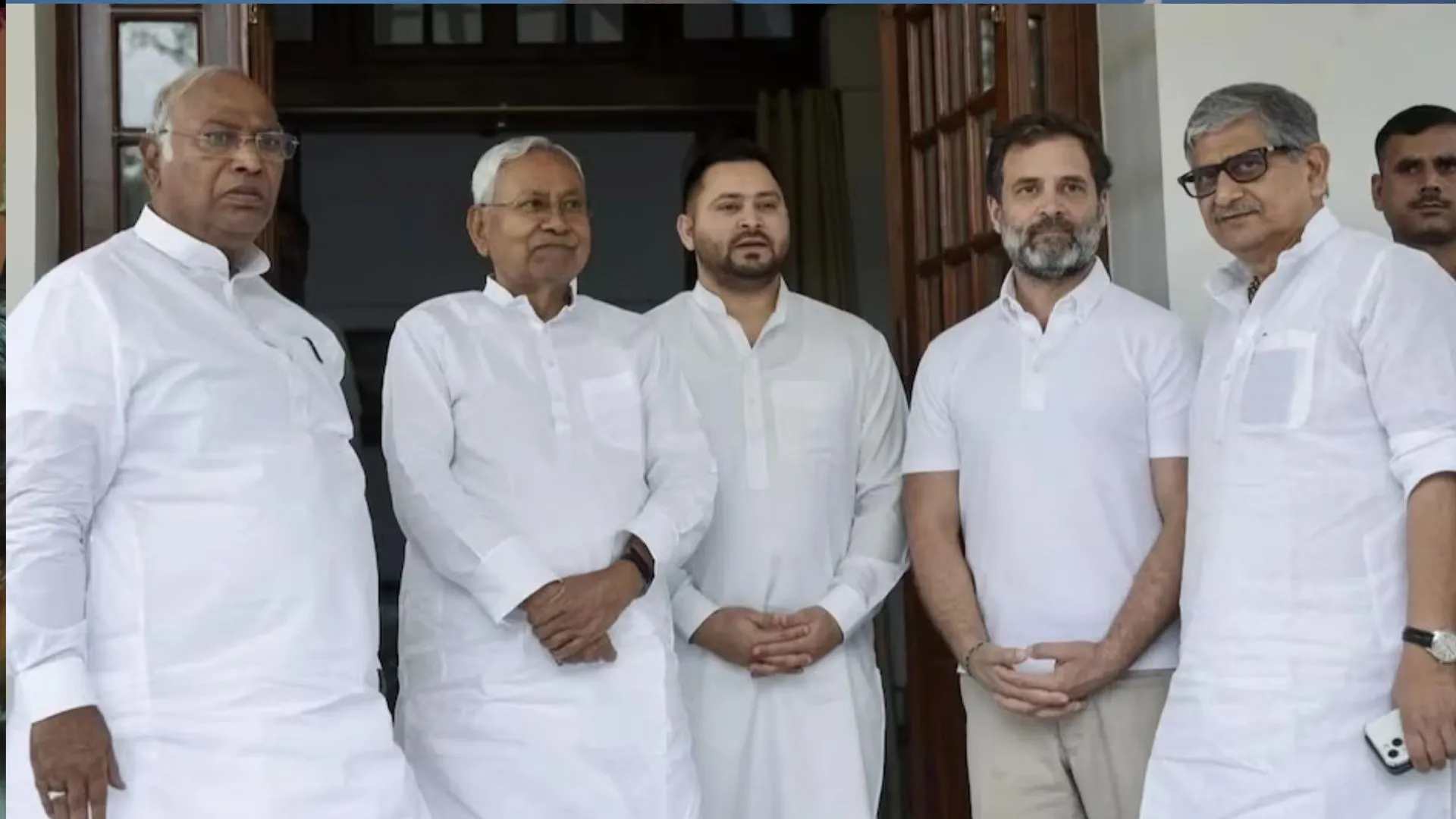 'भाजपा के साथ मिले होने के कारण विपक्षी दलों की बैठक में शामिल नहीं हुई बीजद'