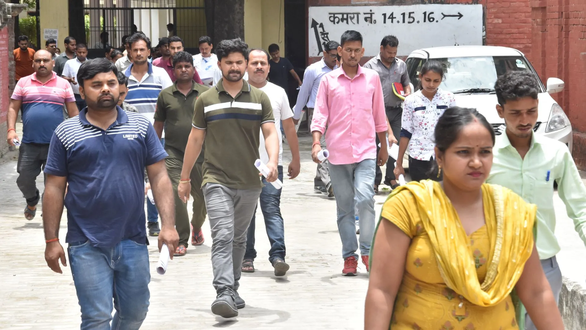 बरेली: दो दिन में 35 हजार से अधिक अभ्यर्थियों ने छोड़ी वीडीओ की परीक्षा