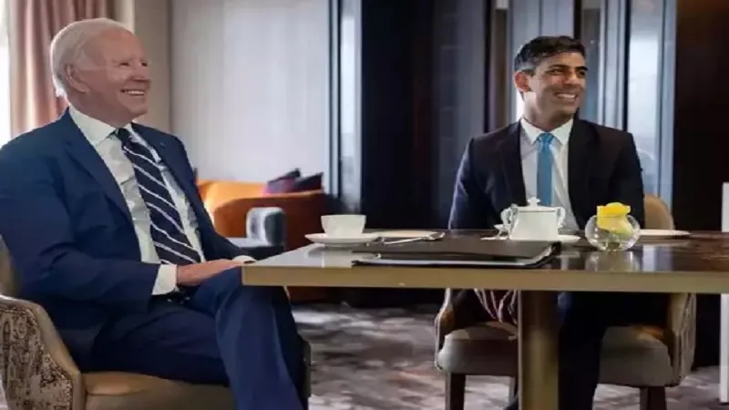 Rishi Sunak नाटो प्रमुख के पद के लिए Ben Wallace का समर्थन देने का जो बाइडेन से कर सकते हैं आग्रह