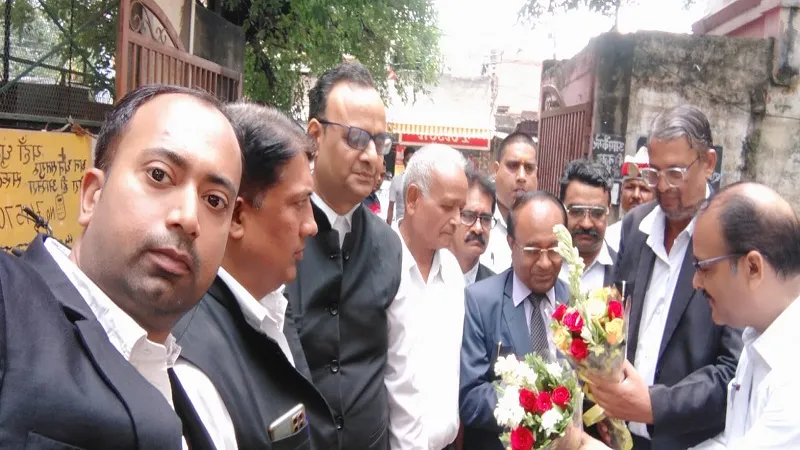 मुरादाबाद : प्रदेश के अधिवक्ताओं की सुरक्षा के लिए एडवोकेट प्रोटेक्शन एक्ट जरूरी