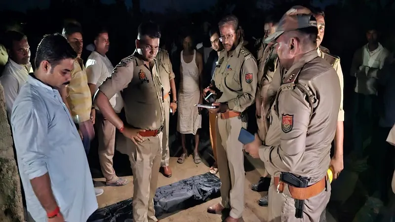 संभल: फसल बंटवारे के विवाद के बाद फंदे पर लटके मिले साझीदार दो किसानों के शव, सनसनी