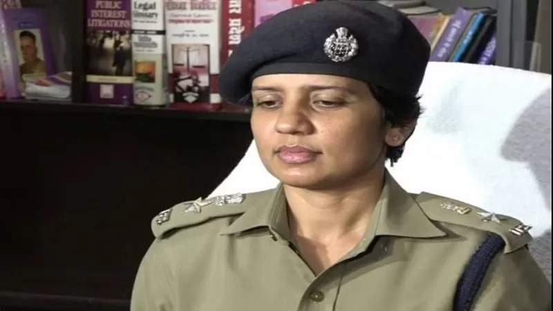 Shravan Sahu murder case: IPS मंजिल सैनी की बढ़ी मुश्किलें, विभागीय जांच शुरू, जानें वजह