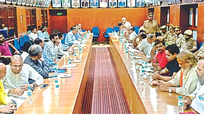 Jagannath Rath Yatra : Kanpur में 20 को भ्रमण पर निकलेंगे भगवान जगन्नाथ, हर पल की होगी रिकॉर्डिंग