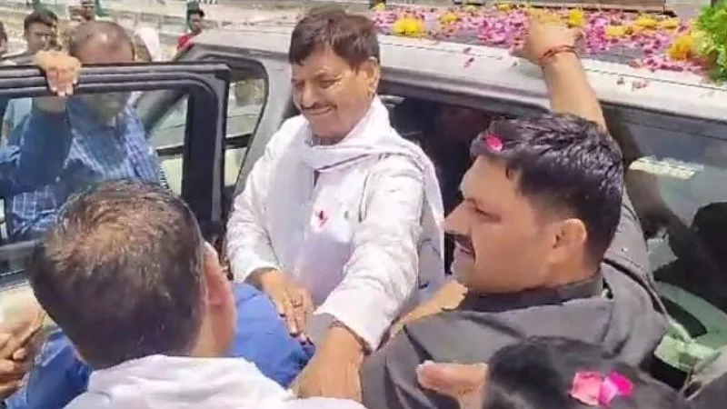 Jalaun में सपा के राष्ट्रीय महासचिव शिवपाल यादव बोले- भाजपा को 2024 में केंद्र से हटाने का काम करेगा महागठबंधन