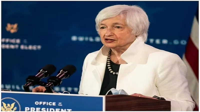 भारत को निजी निवेश आकर्षित करने में मदद कर रहा है अमेरिका : अमेरिकी वित्त मंत्री Janet Yellen