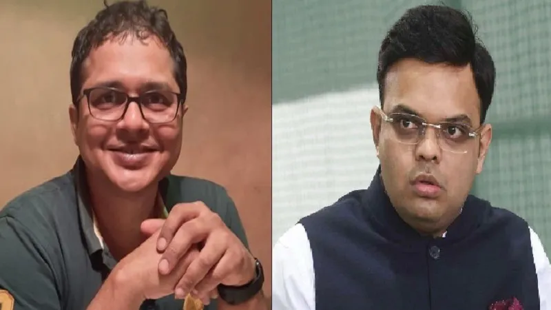 TMC नेता  साकेत गोखले ने जय शाह पर लगाया आरोप, कहा-  क्योंकि वह गृहमंत्री अमित शाह के बेटे हैं इसलिए...