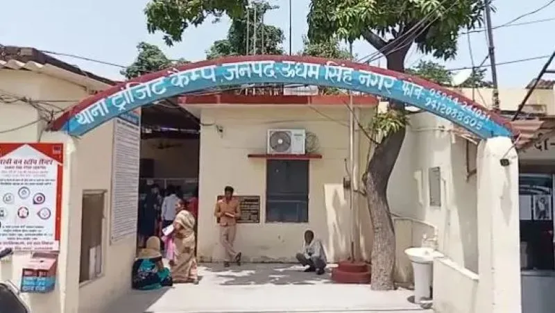 रुद्रपुर: थाना ट्रांजिट कैंप इलाके में चोरी करता आरोपी दबोचा