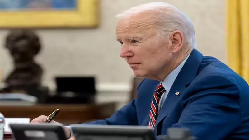 US: रिपब्लिकन सांसदों का बाइडेन प्रशासन पर आरोप, कहा- कार्यकारी शक्तियों का हो रहा दुरुपयोग