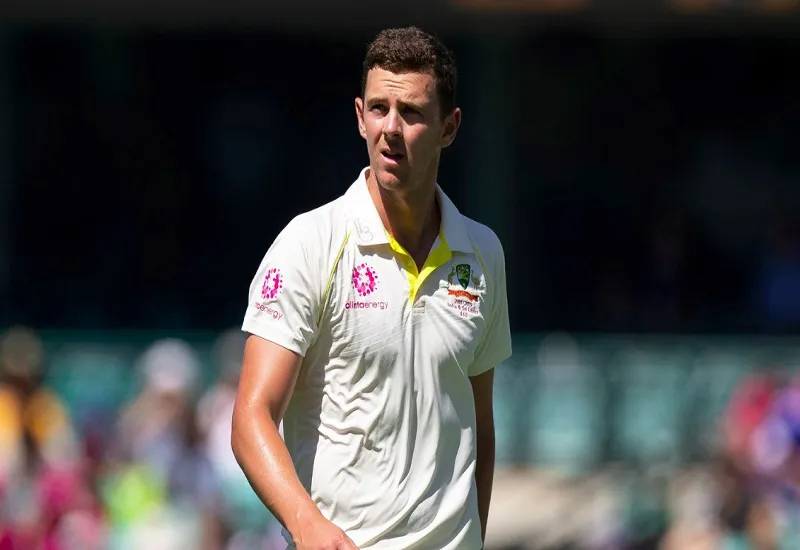 WTC 2023 Final : ऑस्ट्रेलियाई तेज गेंदबाज जोश हेजलवुड डब्ल्यूटीसी फाइनल से बाहर, Michael Neser को टीम में किया शामिल