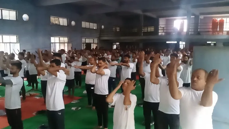 International Yoga Day 2023: घाटमपुर में मनाया गया अंतर्राष्ट्रीय योग दिवस, गांव-गांव लगे योग शिविर
