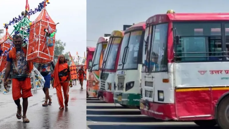 यूपी: कांवड़ यात्रा के दौरान अधिक से अधिक चलाई जाए रोडवेज बसें