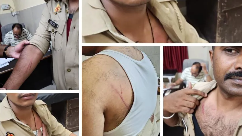 Kannauj: चौकी में घुसकर भाजपाइयों ने उन्नाव पुलिस से की मारपीट, सांसद समेत 42 पर FIR, सुब्रत पाठक बोले- पुलिस ने झूठा मुकदमा लिखवाया