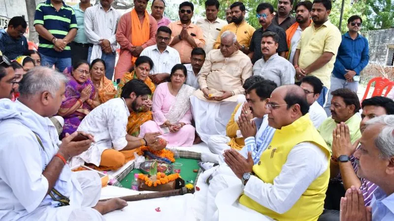Kanpur: महा जनसंपर्क अभियान को लेकर जैना पैलेस ग्राउंड में होगी विशाल जनसभा, BJP के कई बड़े चेहरे होंगे शामिल