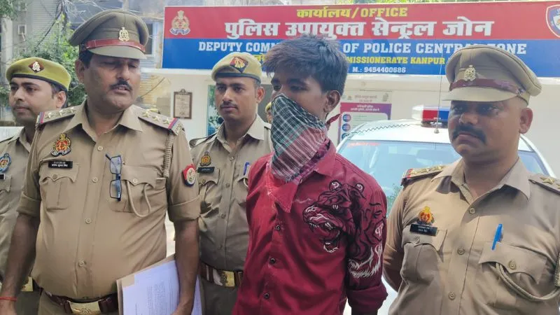 Kanpur: देवर ने भाभी की आशनाई में ईंट से कुचलकर कर की थी हत्या, पुलिस ने आरोपी को किया गिरफ्तार