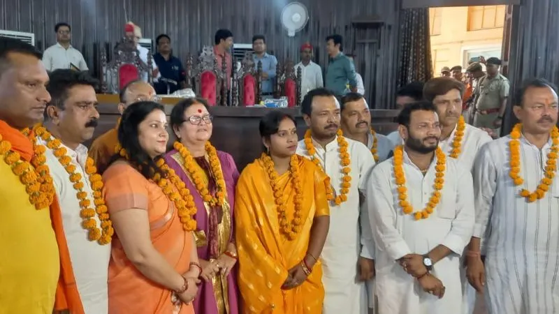 Kanpur Nagar Nigam Sadan 2023 : निर्दलीय पार्षदों के विरोध के बीच कार्यकारिणी के लिए 12 सदस्य निर्वाचित