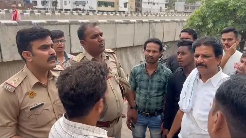 Kanpur Wall Collapse