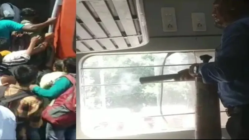 कौशांबी में टला बड़ा हादसा: सियालदाह-अजमेर एक्सप्रेस में लगी आग, मची अफरातफरी