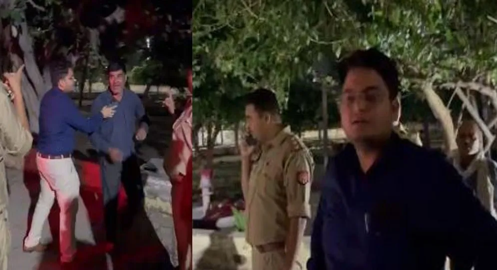 बदायूं: नशे में धुत्त होकर कार दौड़ा रहे नायब तहसीलदार ने बाइक को रौंदा, जमकर हंगामा