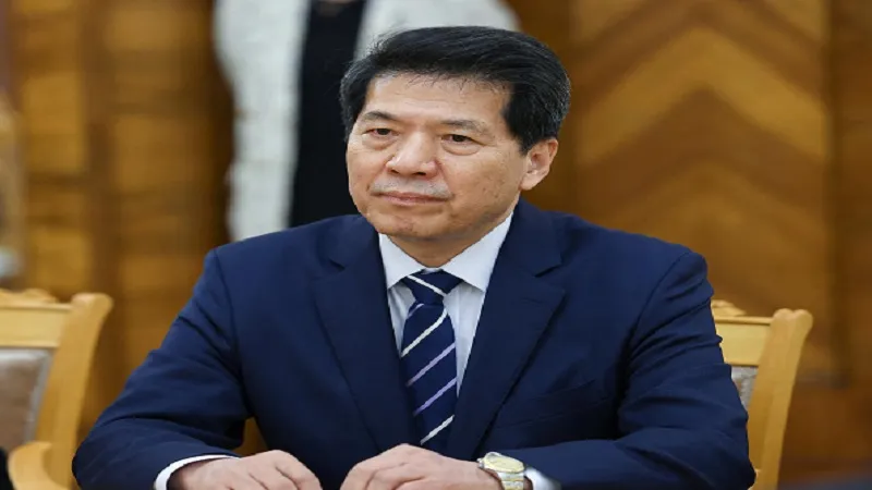 'युद्ध के मैदान में हथियारों की आपूर्ति करना बंद करें', Li Hui की सरकारों से अपील 