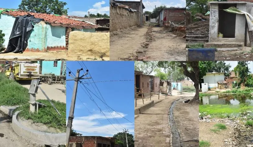 बरेली: टूटी नालियां और जलभराव है दौलतपुर...नवदिया और करेना की पहचान, गोद लेने के बाद भी नहीं हुआ विकास