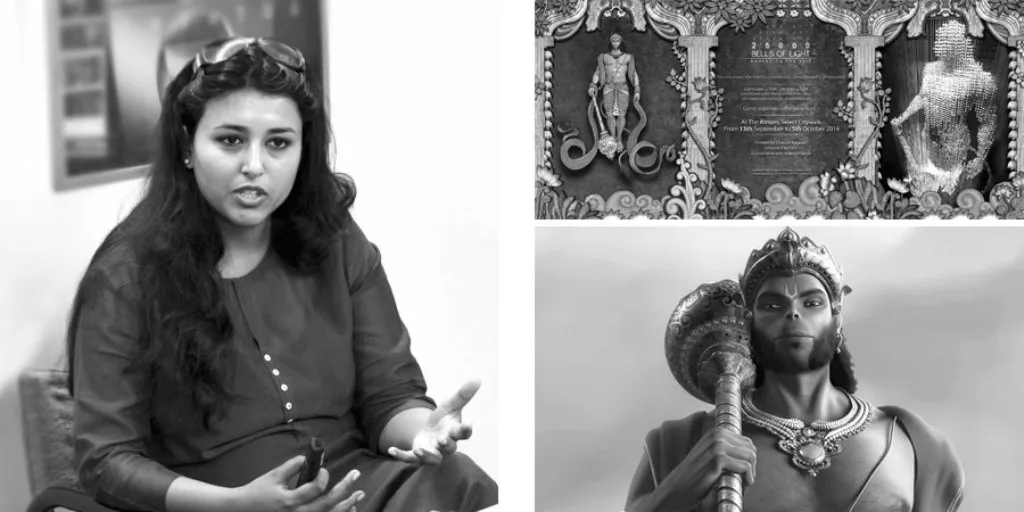 'श्री हनुमान चालीसा' : फिल्मकार चारुवी अग्रवाल की पुस्तक कला और आध्यात्मिकता के बीच की खाई को पाटती है