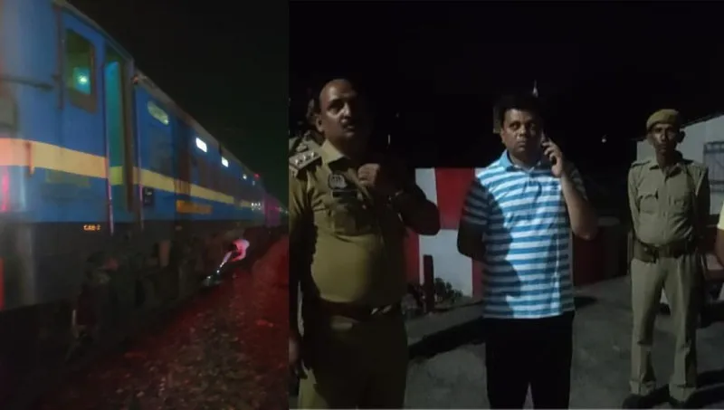 बहराइच: नेपथा ऑयल ले जाने वाली मालगाड़ी में मिली चिंगारी की सूचना, साढ़े पांच घंटे बाद गंतव्य को हुई रवाना 