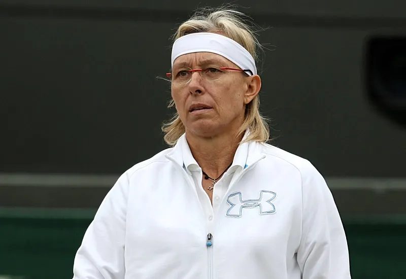 Martina Navratilova : कैंसर से मुक्त हुईं टेनिस खिलाड़ी मार्तिना नवरातिलोवा, डॉक्टरों, नर्सों और स्टाफ को कहा धन्यवाद